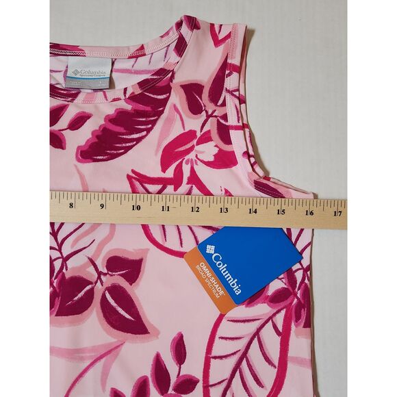 Columbia Chill River Printed Dress Youth size large - Picture 4 of 9